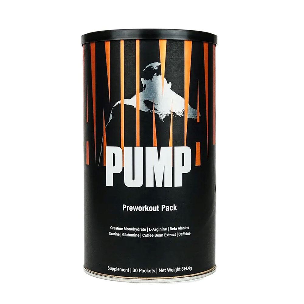 Black Friday - Reduceri Animal Pump, 30 pachete, Universal, Supliment alimentar pre - workout cu cofeina Promotie 1