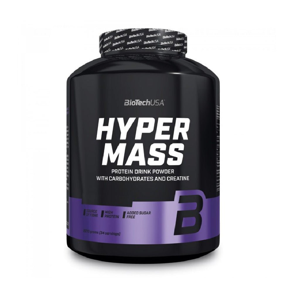 Gainer | Hyper Mass, pudra, 2,2kg, BiotechUSA, Gainer pentru crestere masa 0