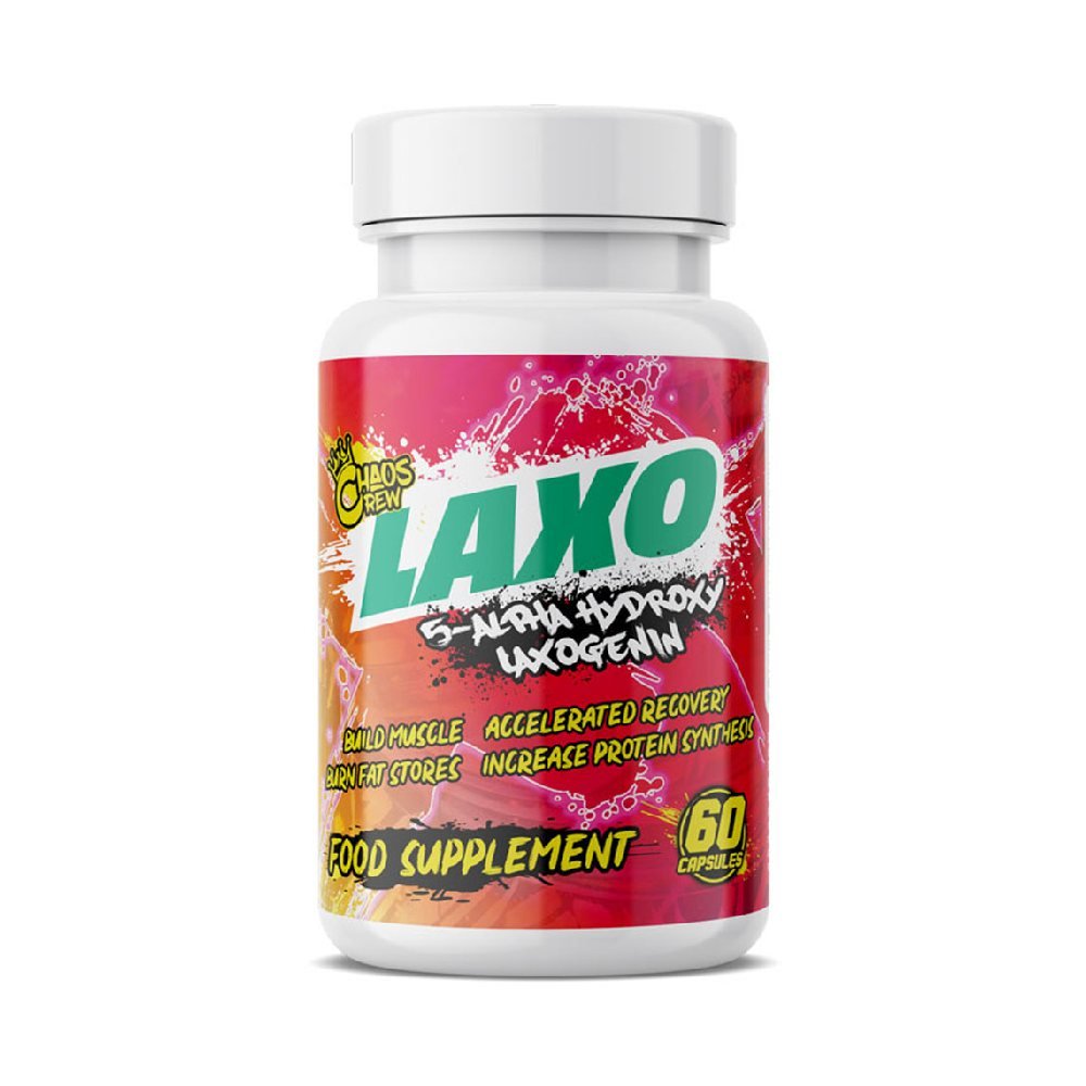 undefined | Laxo, 60 capsule, Chaos Crew, Supliment alimentar pentru performanta 0