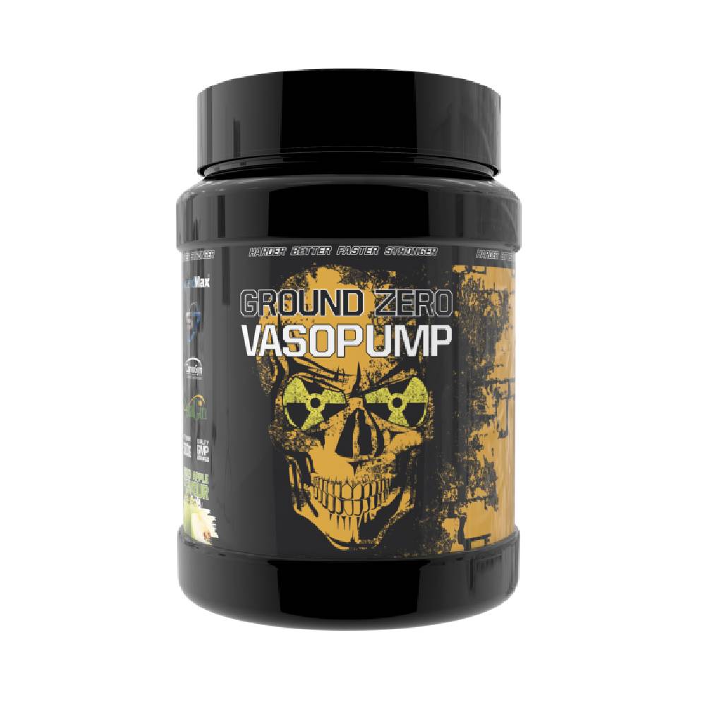 Pre-workout | Ground Zero Vasopump, pudra, 500g, Vitabolic, Supliment alimentar pre-workout 0