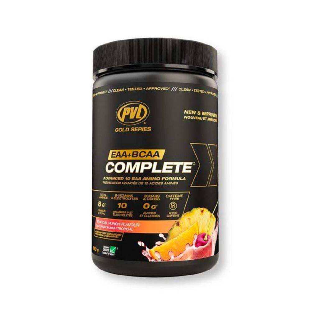 Aminoacizi | EAA+BCAA Complete, pudra, 349g, Pure Vita Labs (PVL), Complex de aminoacizi pentru refacere 0