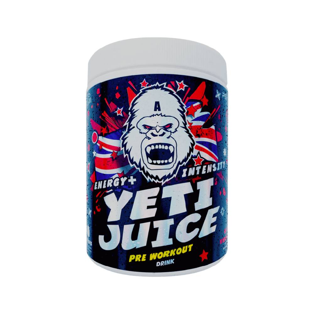 Black Friday - Reduceri Yeti Juice, pudra, 480g, Gorilla Alpha, Supliment alimentar pre - workout Jungle juice Promotie 2