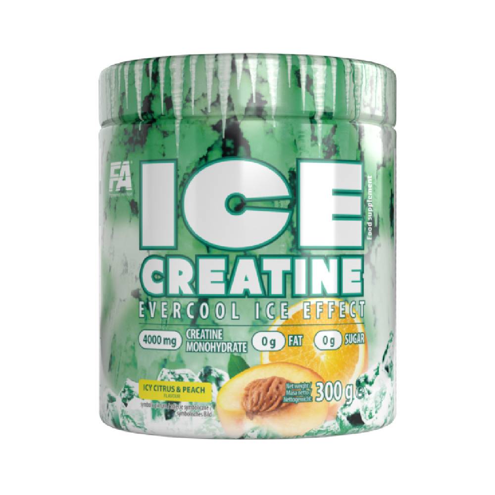 Creatina | Creatina monohidrata 300g, pudra, Fitness Authority, Supliment crestere masa musculara 0