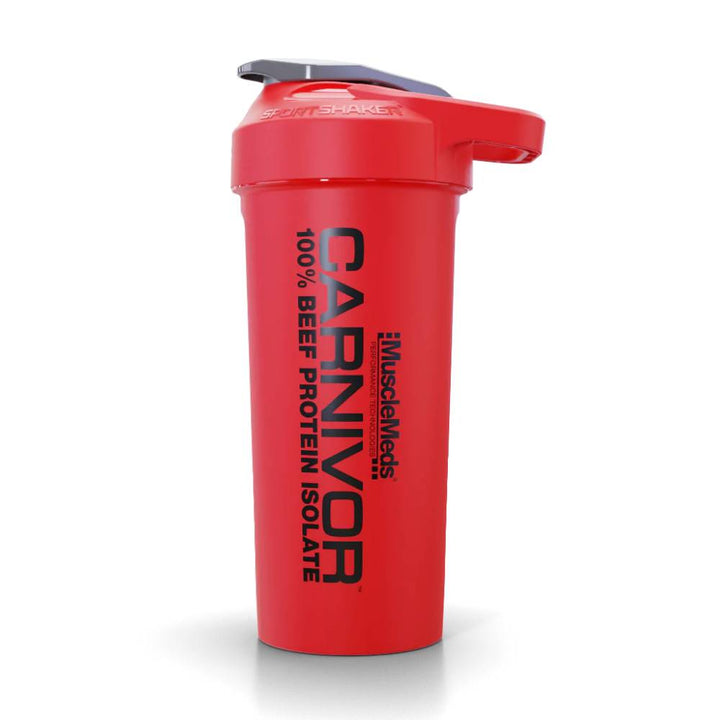 Accesorii pentru sala | BLACK'D OUT BULL Shaker, 600ml, Musclemeds 1