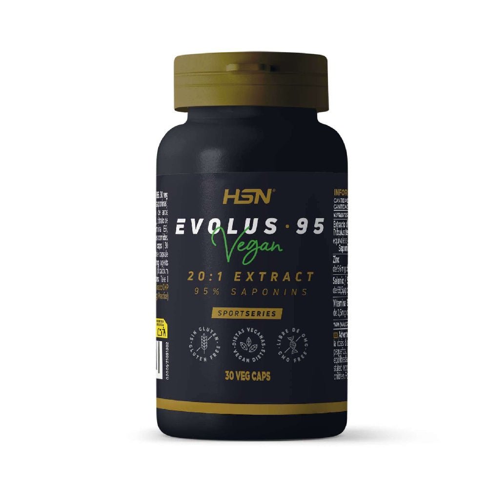 Suplimente sanatate sexuala | Evolus-95, 30 capsule vegane, HSN, Stimulator testosteron 0