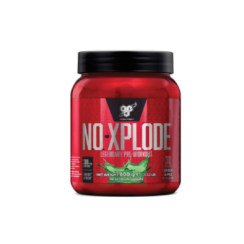 Black Friday - Reduceri No Xplode, pudra, 390g, Bsn, Supliment alimentar pre - workout cu cofeina Green Burst Promotie 2