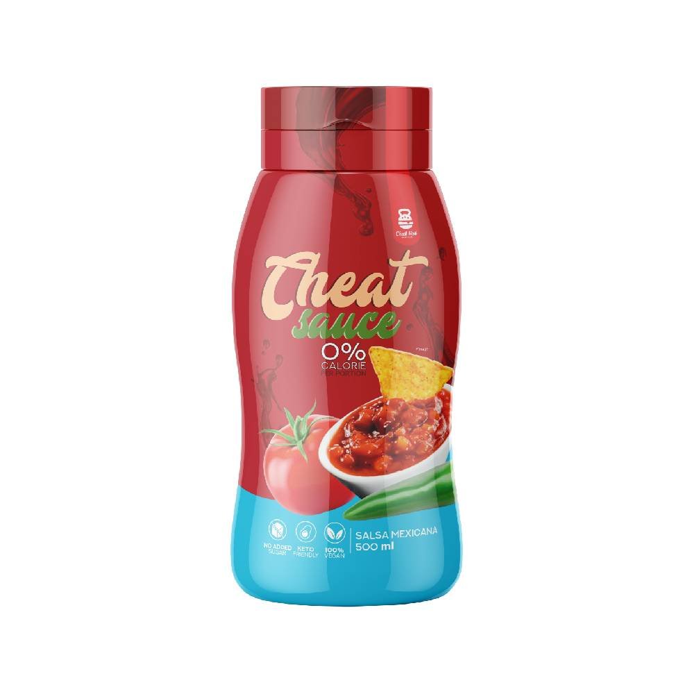 Alimente & Gustari | Sos fara calorii pentru alimente 0% Cheat Meal 500ml 1