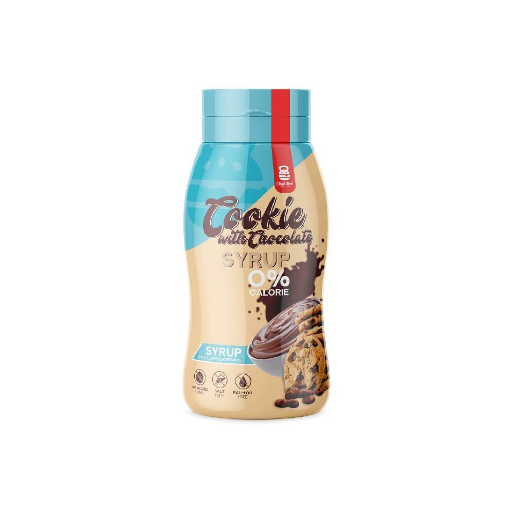 Black Friday - Reduceri Sos fara calorii pentru gustari 500ml Cheat Meal Chocolate Promotie 2