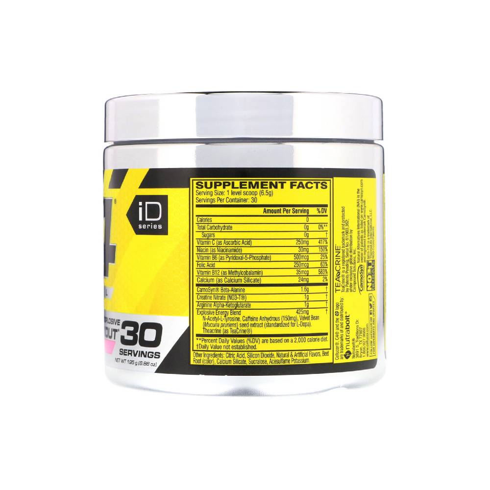 Black Friday - Reduceri C4 Original, pudra, 195g, Cellucor, Supliment alimentar pre - workout cu cofeina Watermelon Promotie 2