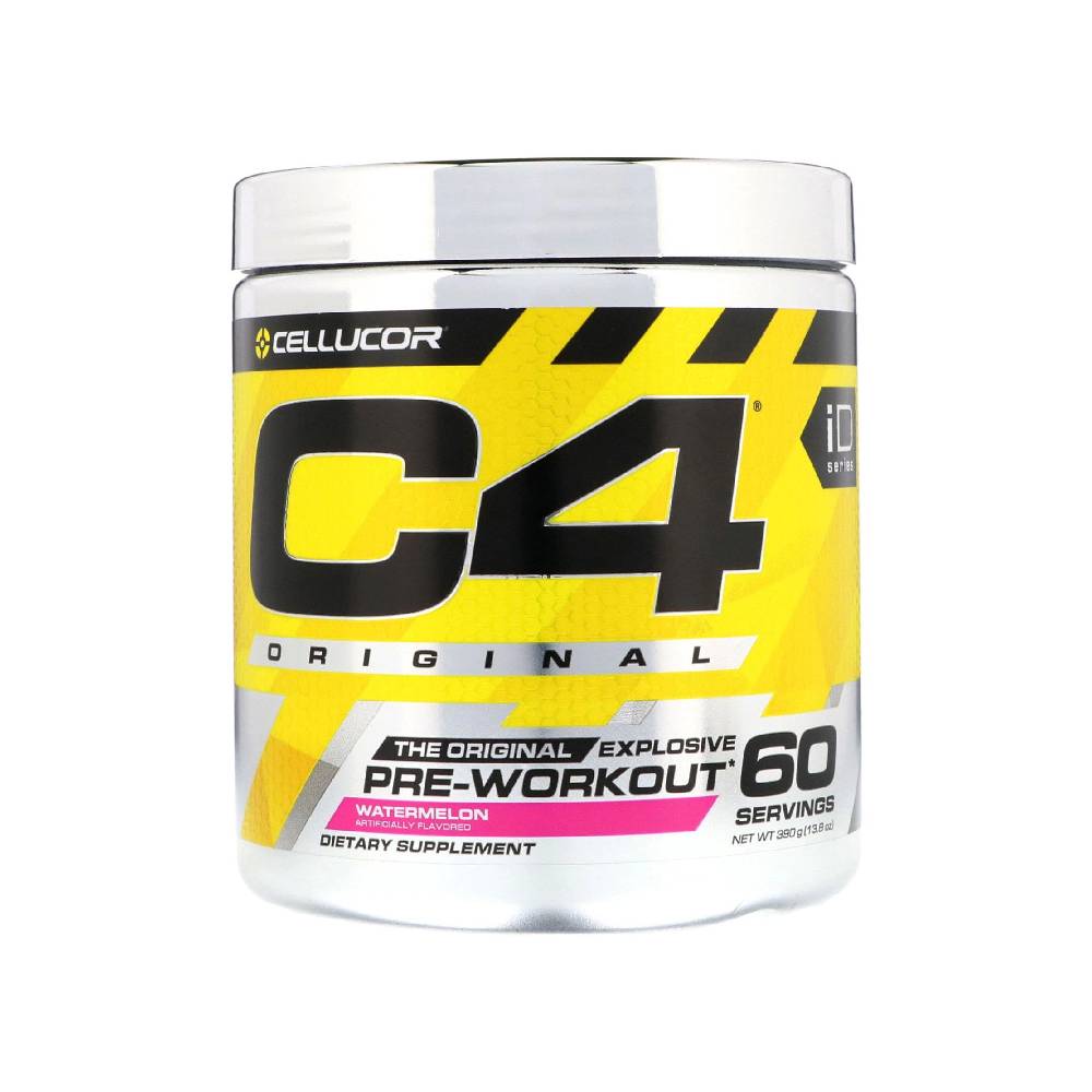 Black Friday - Reduceri C4 Original, pudra, 390g, Cellucor, Supliment alimentar pre - workout cu cofeina Fruit Punch Promotie 2