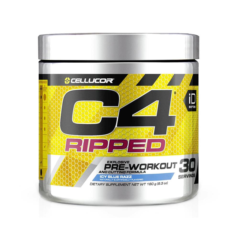 Black Friday - Reduceri C4 Ripped, pudra, 180g, Cellucor, Supliment alimentar pre - workout cu cofeina Cherry Limade Promotie 2