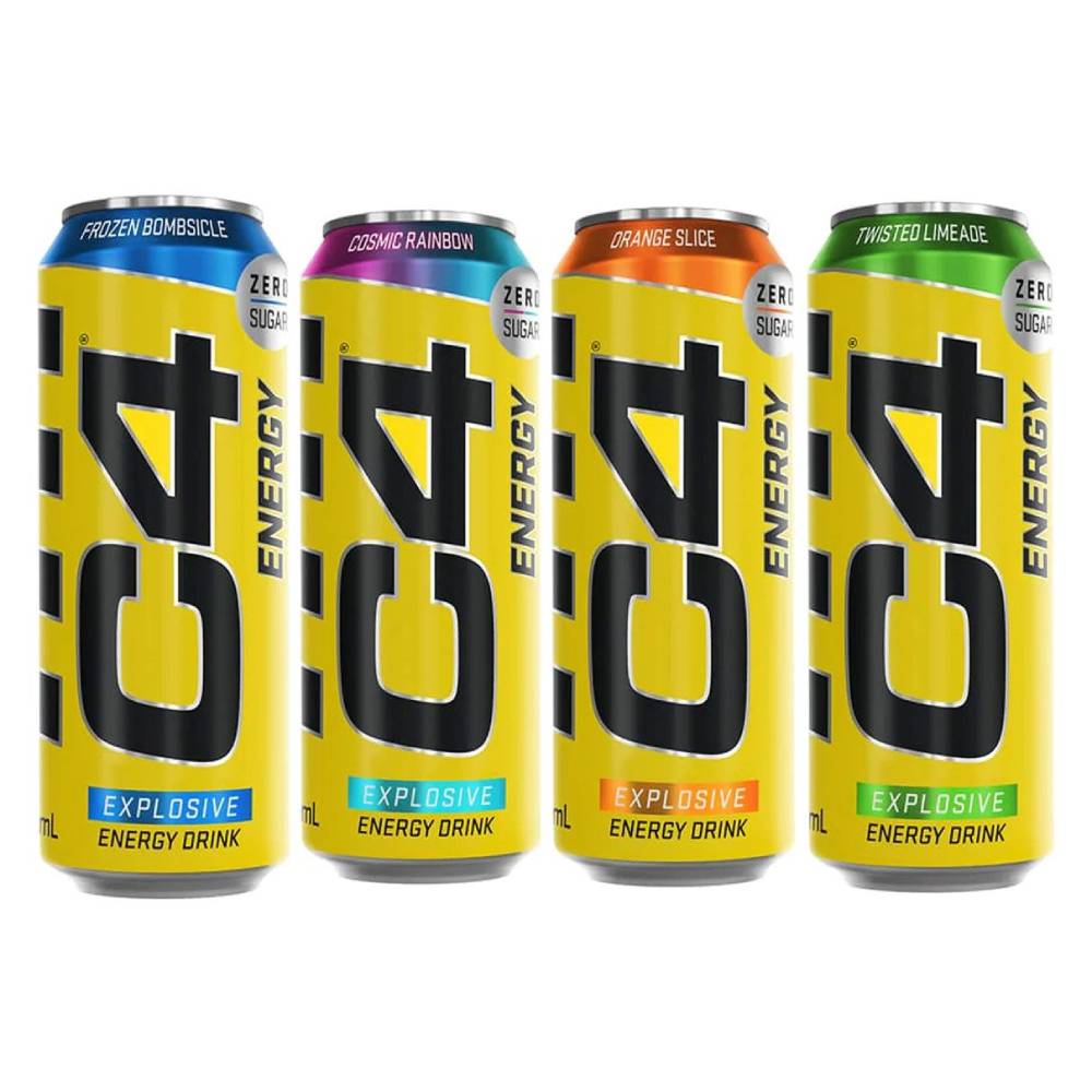 Pre-workout | C4 Energy Drink 500ml, Cellucor, Supliment alimentar pre-workout cu cofeina 1