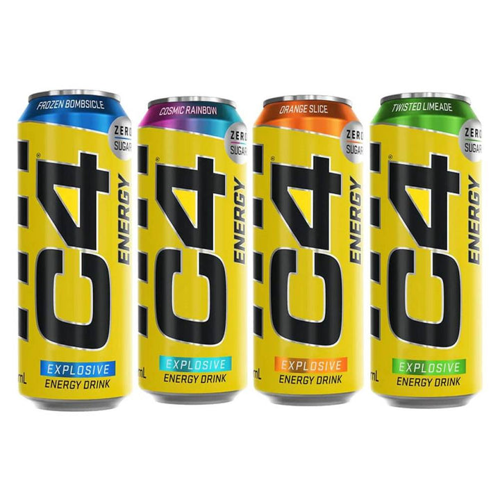 Pre-workout | C4 Energy Drink 500ml, Cellucor, Supliment alimentar pre-workout cu cofeina 1