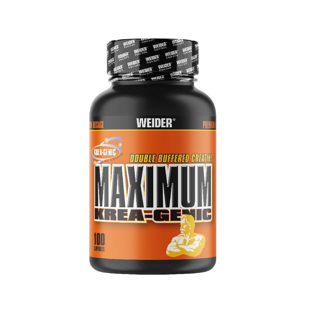 Black Friday - Reduceri Creatina Maximum Krea - Genic 100 capsule, Weider, Supliment crestere masa musculara Promotie 1