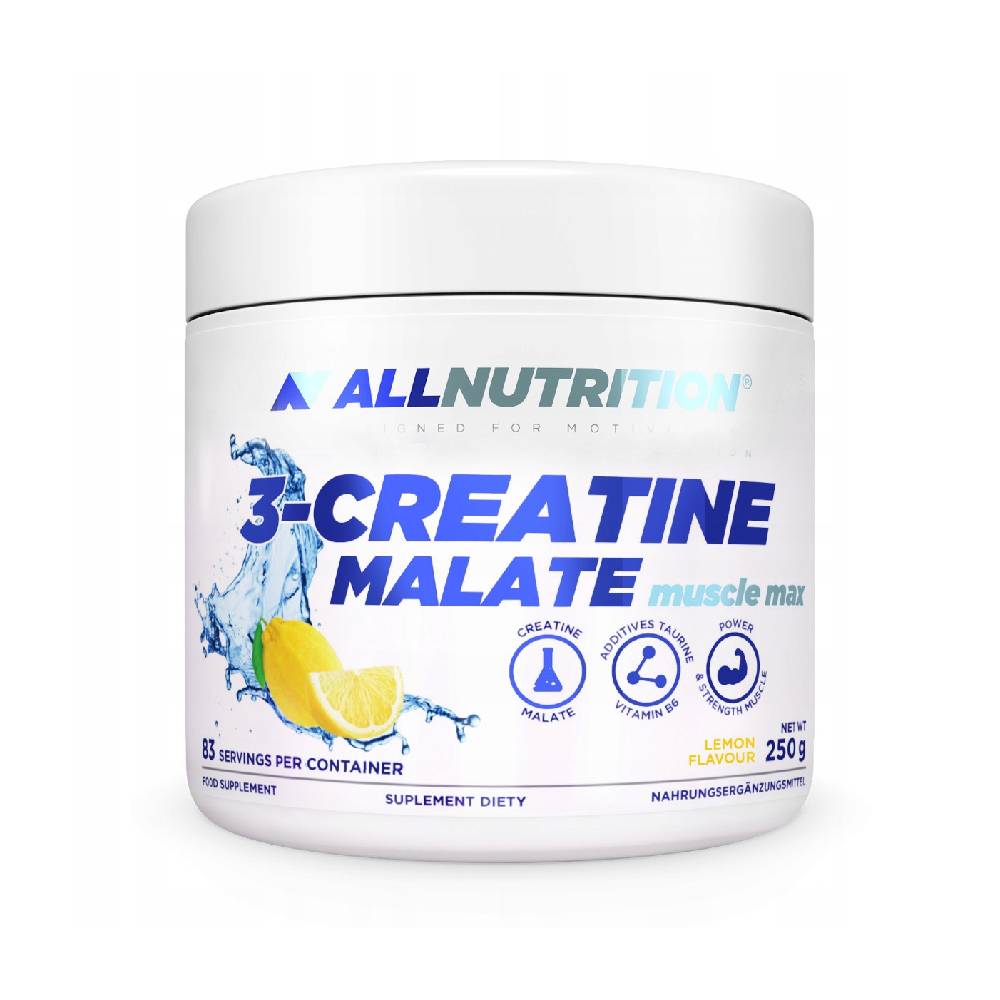 Creatina | 3 - Creatine Malate, Pudra, 250g, Allnutrition, Malat de creatina 0