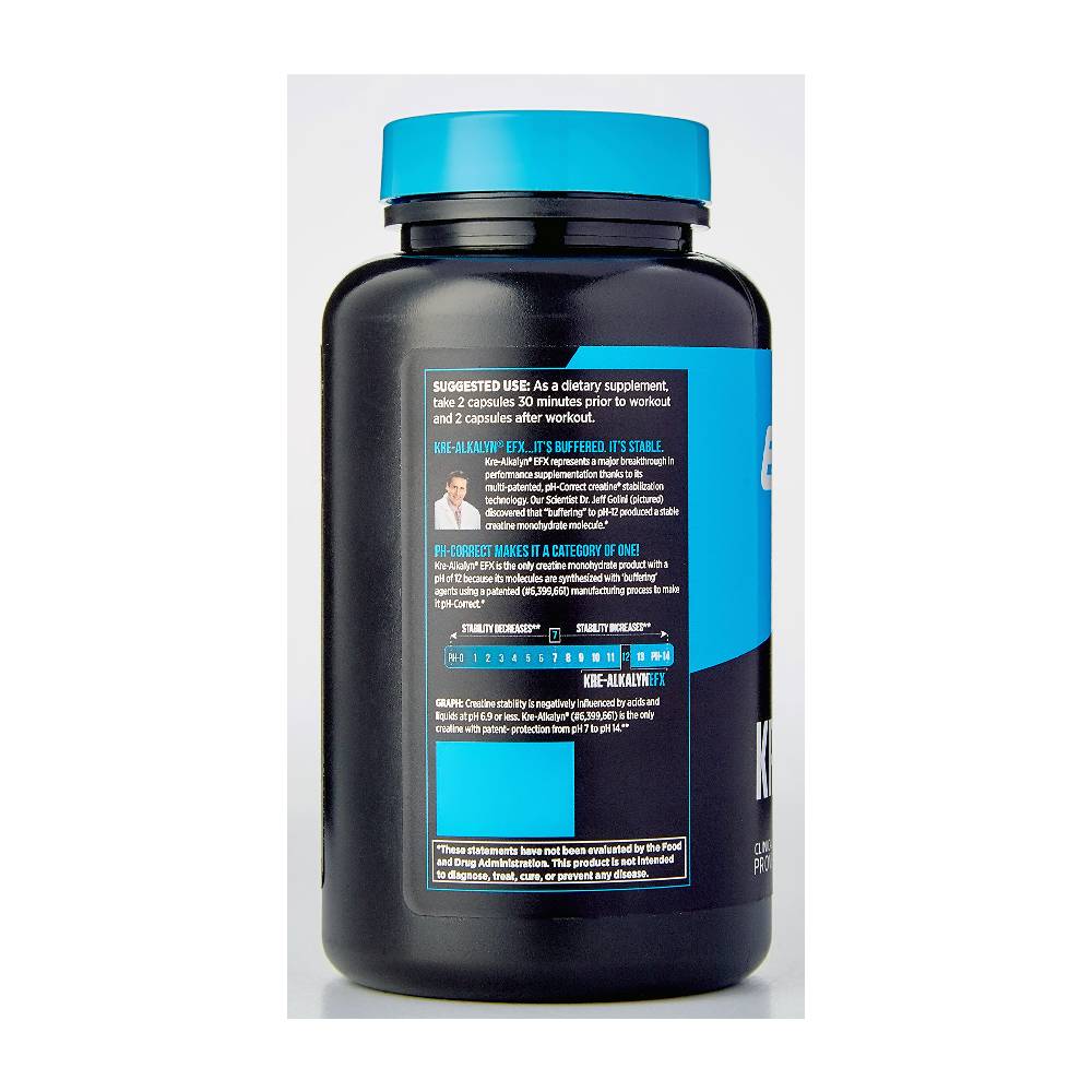 Black Friday - Reduceri Kre - Alkalyn 1500mg, 120 capsule, EFX, Supliment alimentar pe baza de creatina Promotie 2