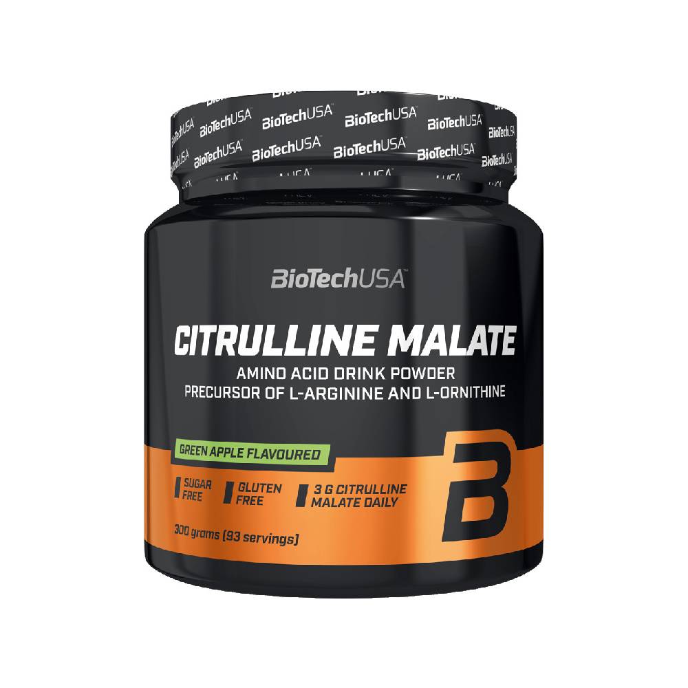 Pre-workout | Citrulline Malate, pudra, 300g, BioTechUSA, Malat de citrulina 1