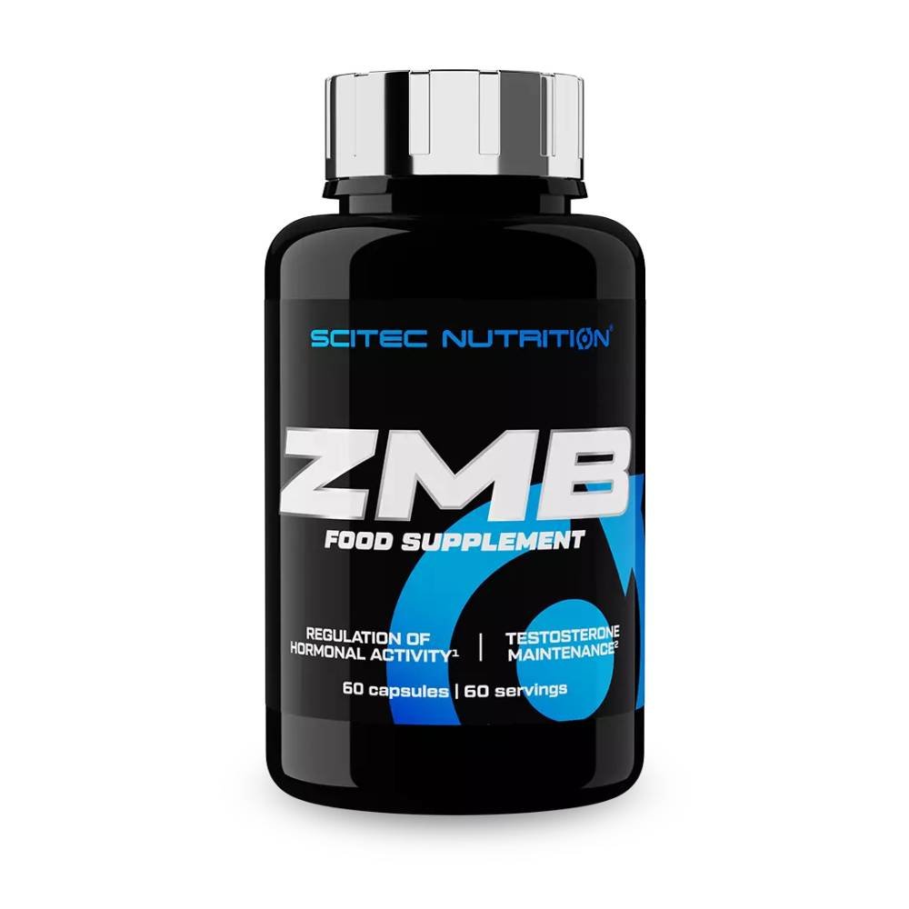 Black Friday - Reduceri ZMB6 60 capsule, Scitec Nutrition, Supliment alimentar pentru sanatate Promotie 1