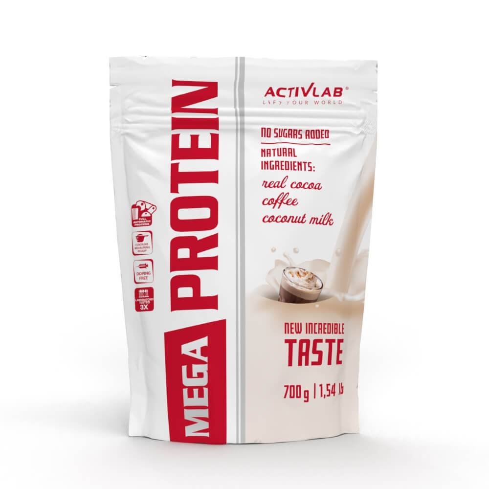 Proteine | Mega Protein, 700g, pudra, Activlab, Concentrat proteic din zer 0