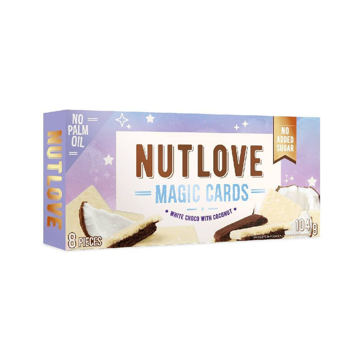 Allnutrition | Nutlove Magic Cards, Biscuiti, 104g, Allnutrition, Biscuiti fara zahar 1