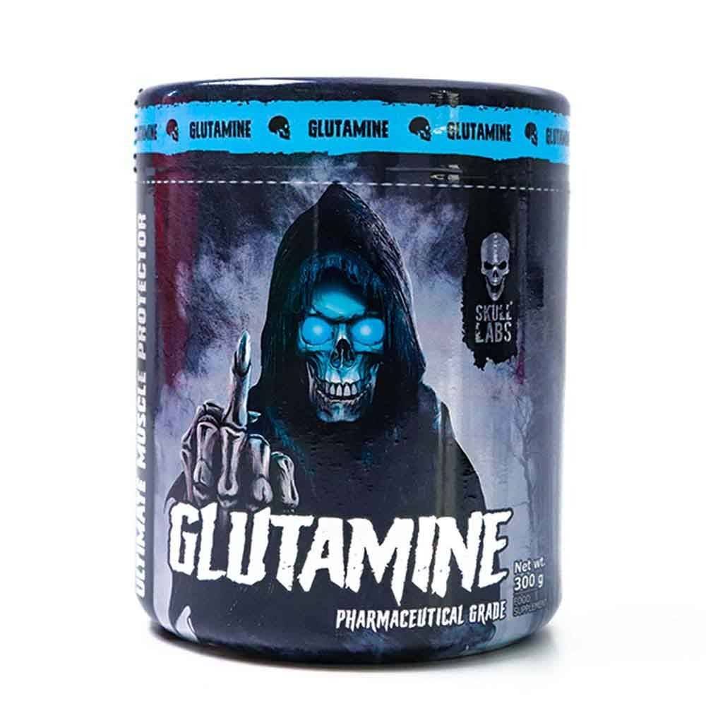 Aminoacizi | Glutamine, pudra, 300g, Skull Labs, Supliment pentru refacere 0