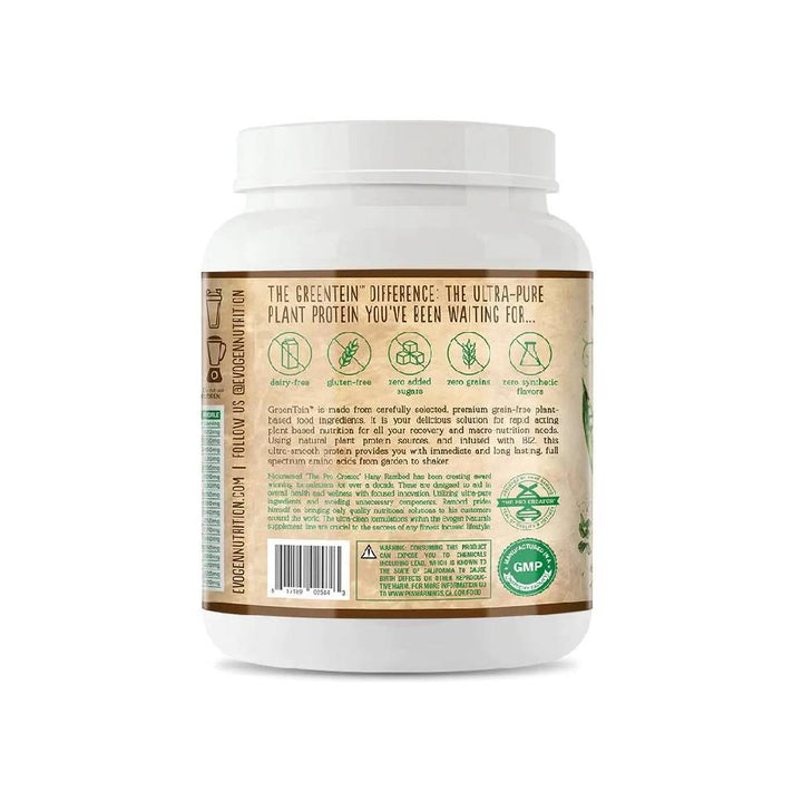 Suplimente antrenament | Greentein pudra, 736g, Evogen, Proteina vegetala 1