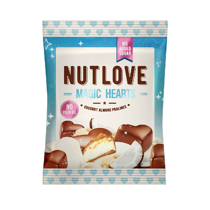 Allnutrition | Nutlove Magic Hearts, Praline, 100g, Allnutrition, Praline fara zahar 1