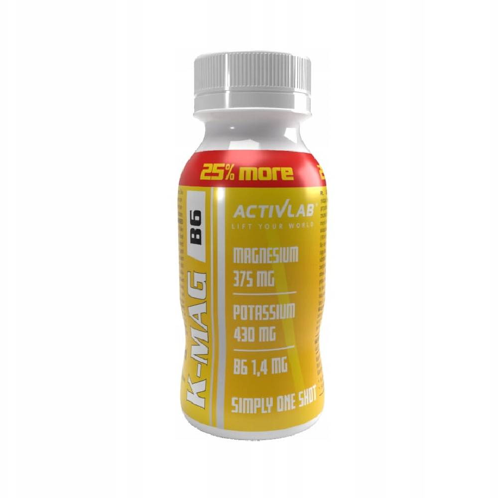 Black Friday - Reduceri K - Mag B6, shot, 100ml, Activlab, Complex de vitamine si minerale Promotie 1