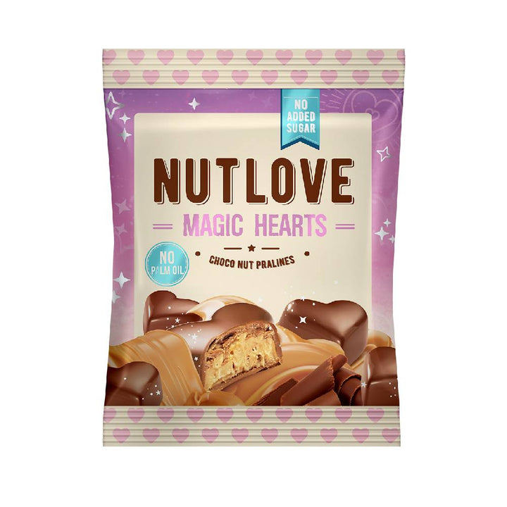 Allnutrition | Nutlove Magic Hearts, Praline, 100g, Allnutrition, Praline fara zahar 0