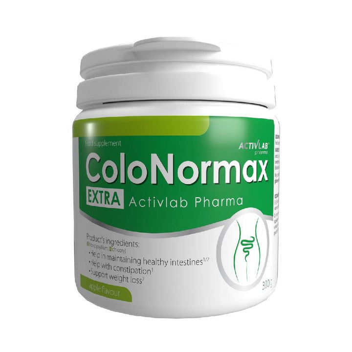 Black Friday - Reduceri Colonormax Extra, pudra, 300g, Activlab, Supliment alimentar pentru digestie Apple Promotie 1