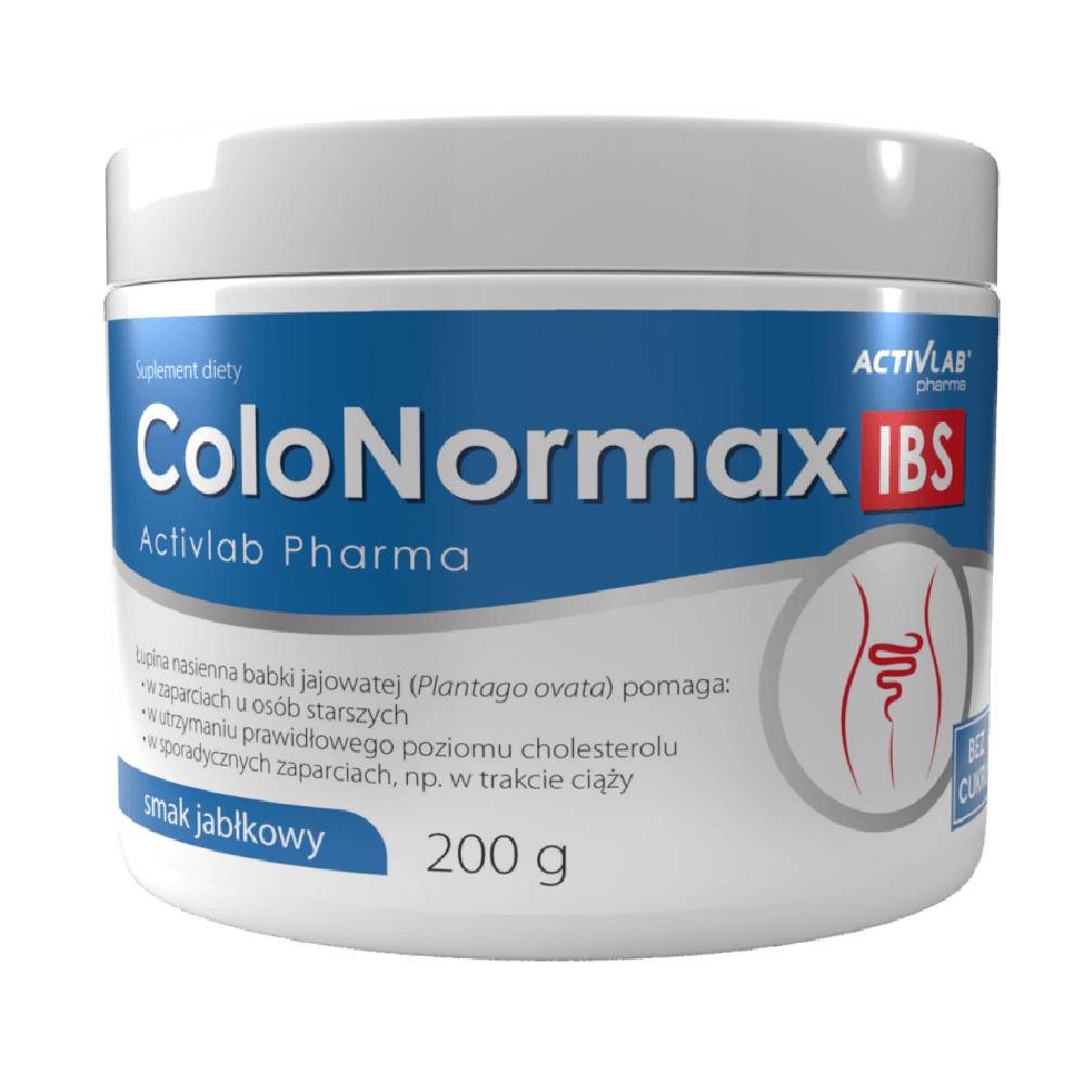 Black Friday - Reduceri Colonormax IBS, pudra, 200g, Activlab, Supliment alimentar pentru digestie Promotie 1