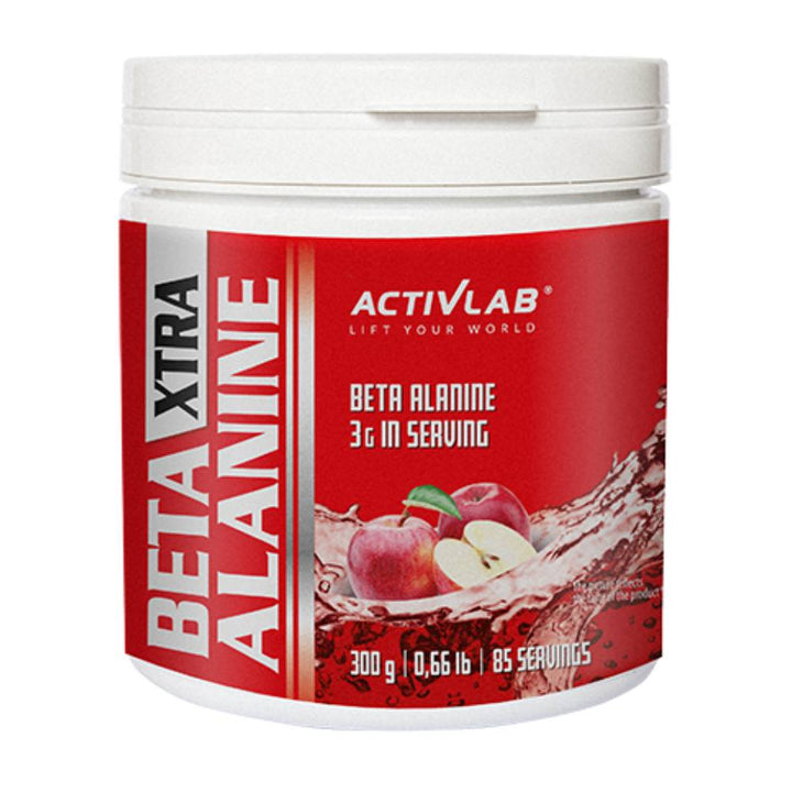 Black Friday - Reduceri Beta Alanine Xtra, 300g, pudra, Activlab, Beta - alanina Apple Promotie 1