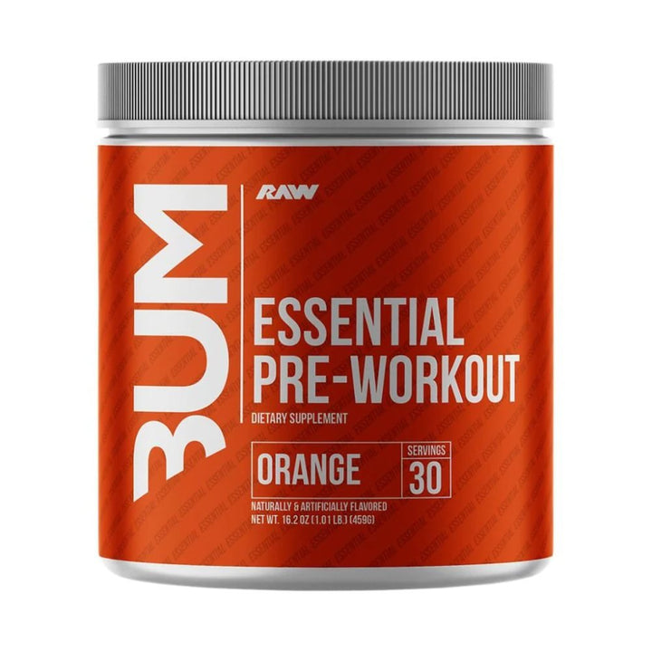 Pre-workout | CBUM Essential Pre-Workout, pudra, 399g, Raw, Pre-antrenament cu cofeina 0