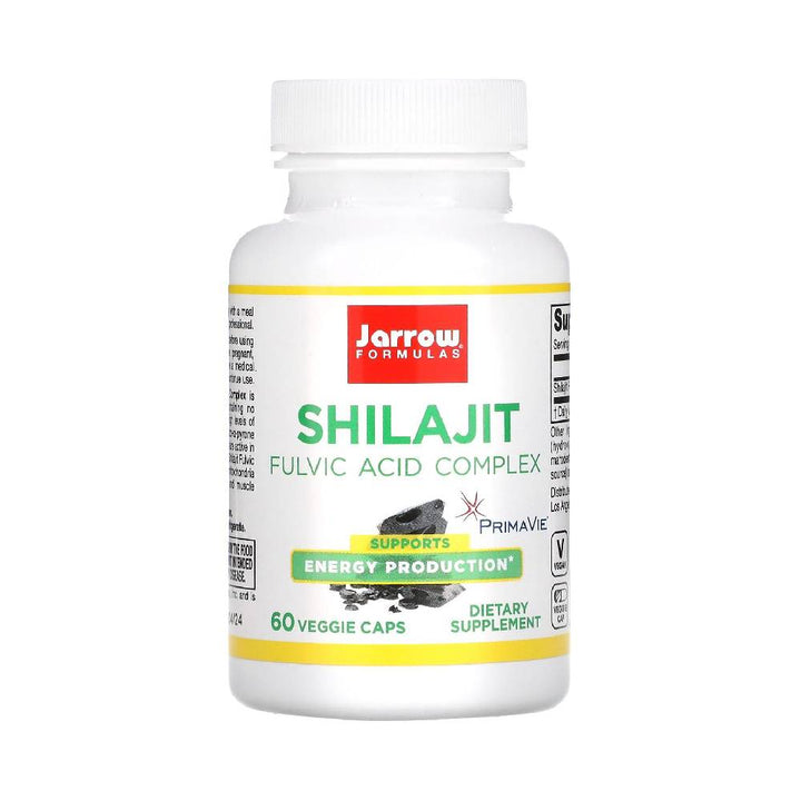 Jarrow Formulas | Shilajit Fulvic Acid Complex, 60 capsule, Jarrow Formulas, Complex de acid fulvic 2