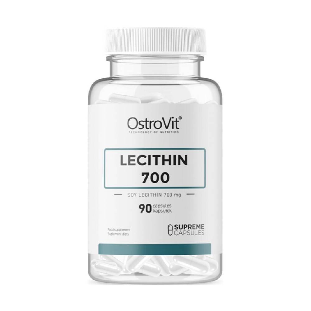 Ostrovit | Lecithin 700mg, 90 capsule, Ostrovit, lecitina din soia 0