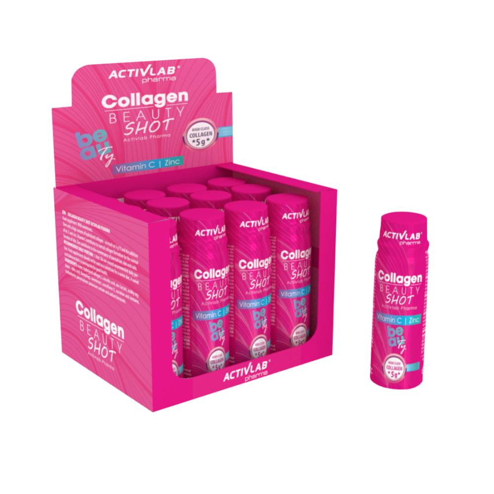 Black Friday - Reduceri Colagen pentru piele, par si unghii Collagen Beauty Shot 80ml, lichid, Activlab Promotie 2