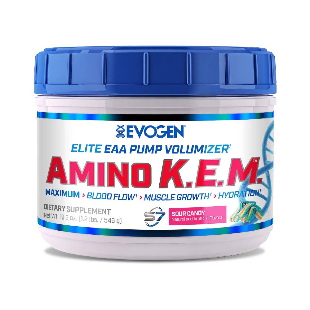 Aminoacizi | Amino KEM, 471g, pudra, Evogen, Complex de aminoacizi pentru refacere 10