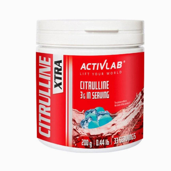 Black Friday - Reduceri Citrulline Xtra, 200g, pudra, Activlab, Oxid nitric Ice Candy Promotie 2