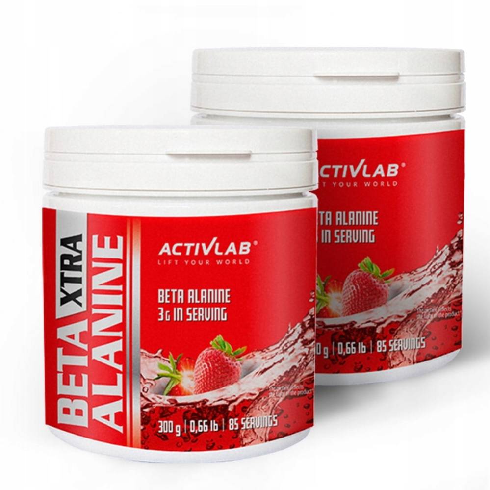 Aminoacizi | Beta Alanine Xtra, 300g, pudra, Activlab, Beta-alanina 1