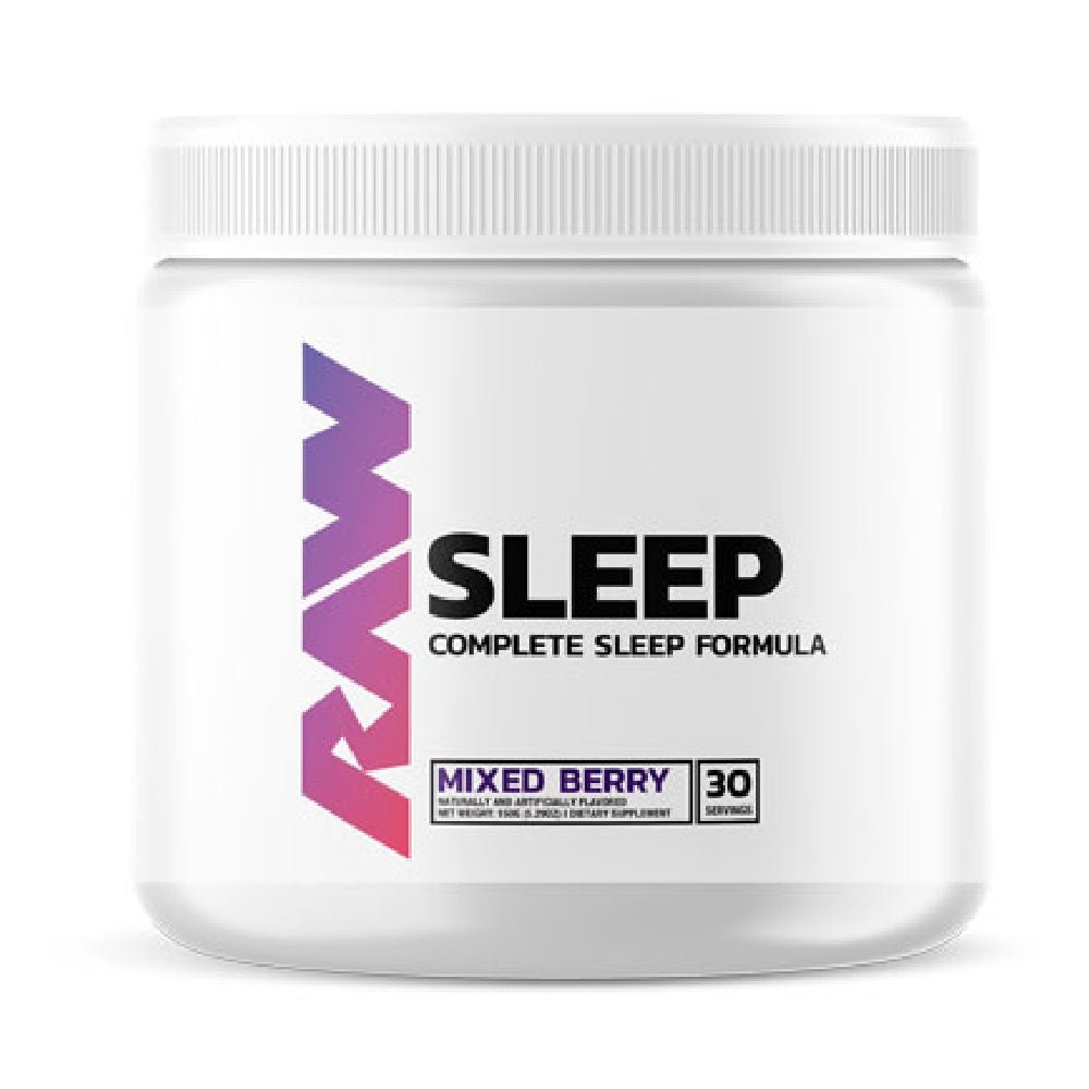 Raw Nutrition | Sleep, pudra, 150g, Raw Nutrition, Supliment alimentar pentru somn 0