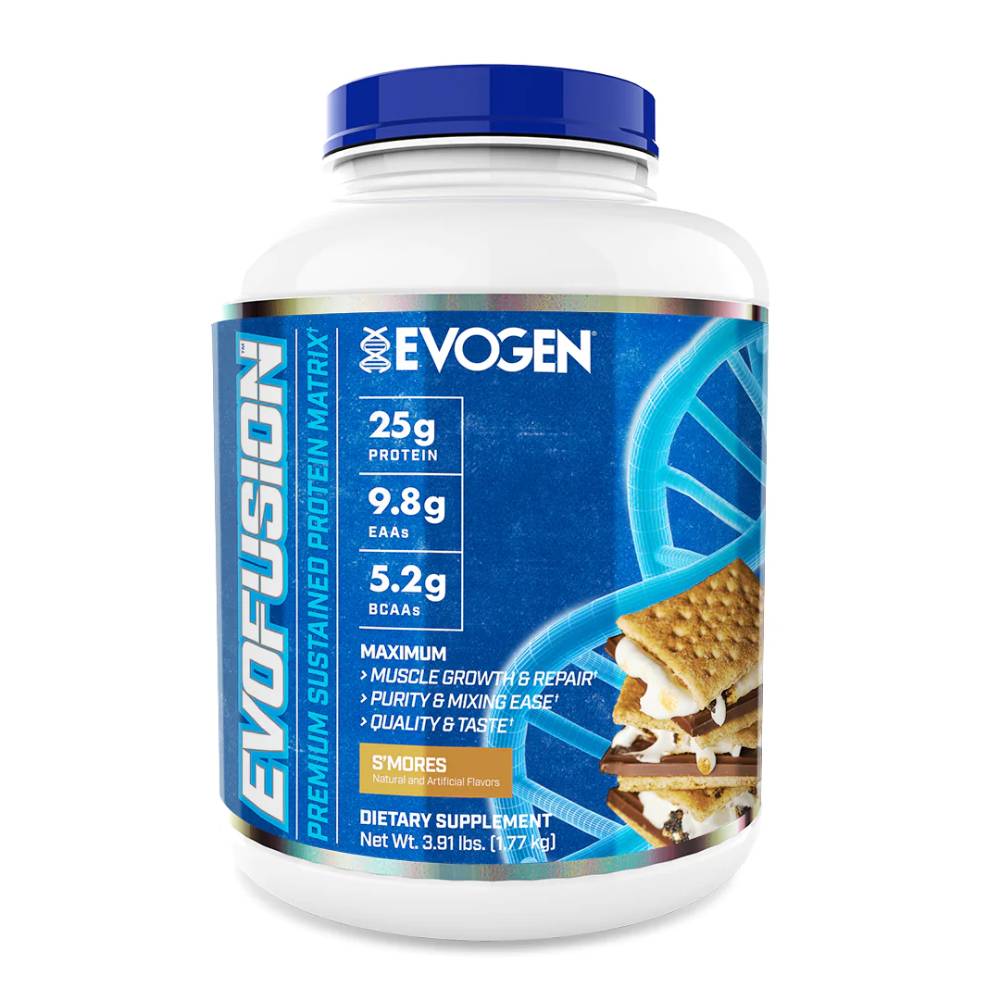 Black Friday - Reduceri Evofusion Protein Blend 2kg, pudra, Evogen, Amestec proteic Chocolate Promotie 1