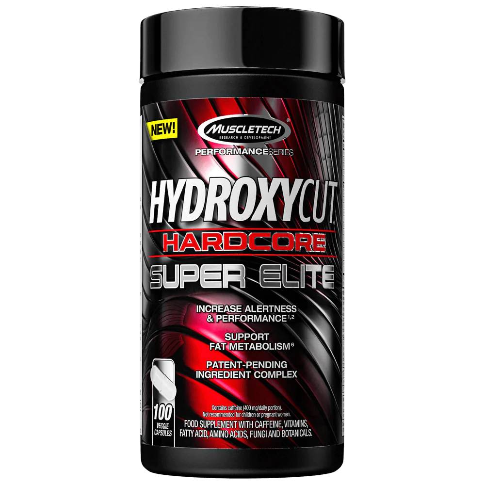 Slabire & Ardere grasimi | Hydroxycut Hardcore Super Elite 100 capsule, Muscle Tech, Arzator grasimi 1