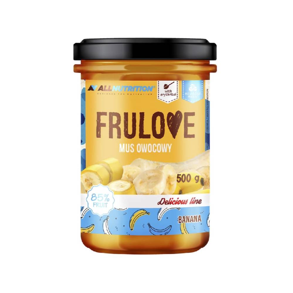 Alimente & Gustari | Frulove, 500g, Allnutrition, Gem de fructe 1