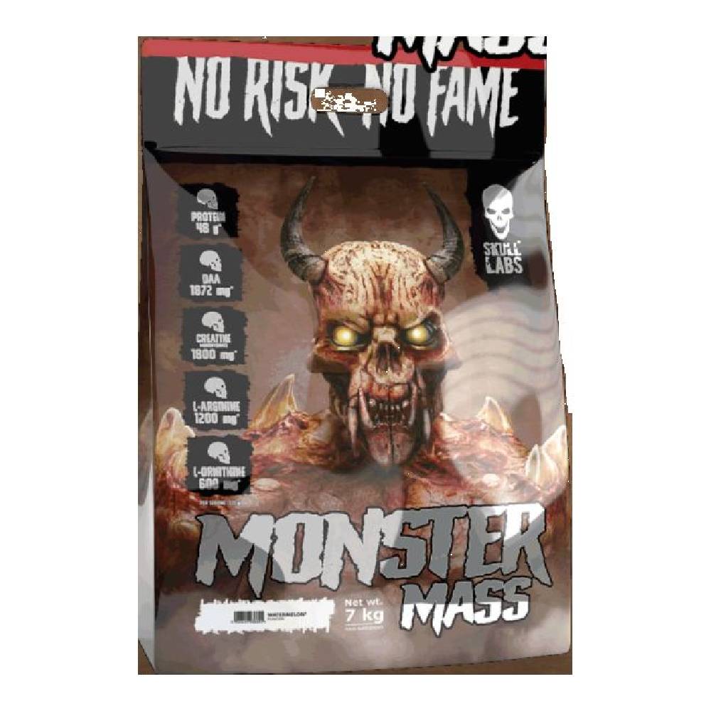 Proteine | Monster Mass, pudra, 7kg, Skull Labs, Crestere masa musculara 0