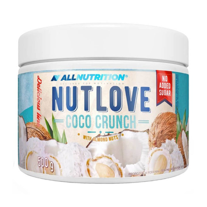 Allnutrition | Crema Tartinabila fara zahar NutLove 500g 0