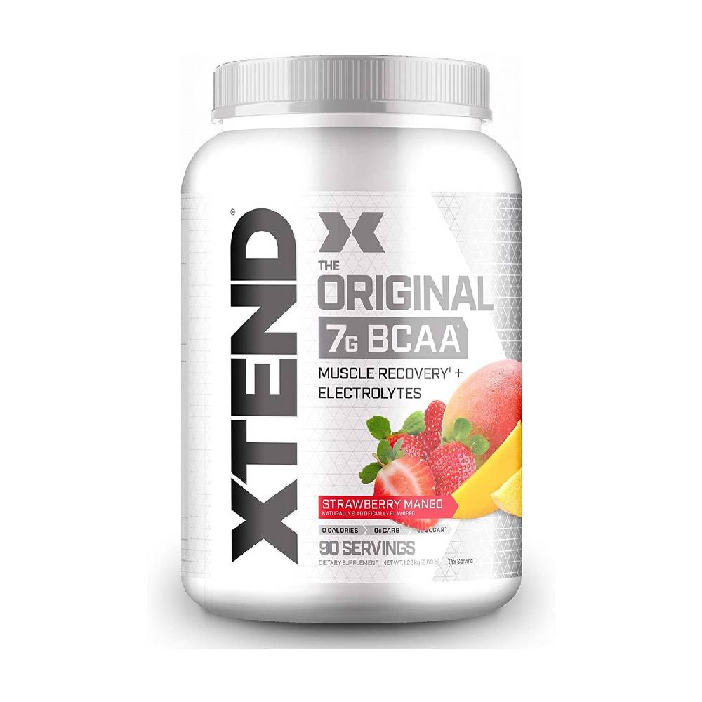 Aminoacizi | BCAA 1.3kg, pudra, Xtend, Cu adaos de electroliti, Fara zahar 1