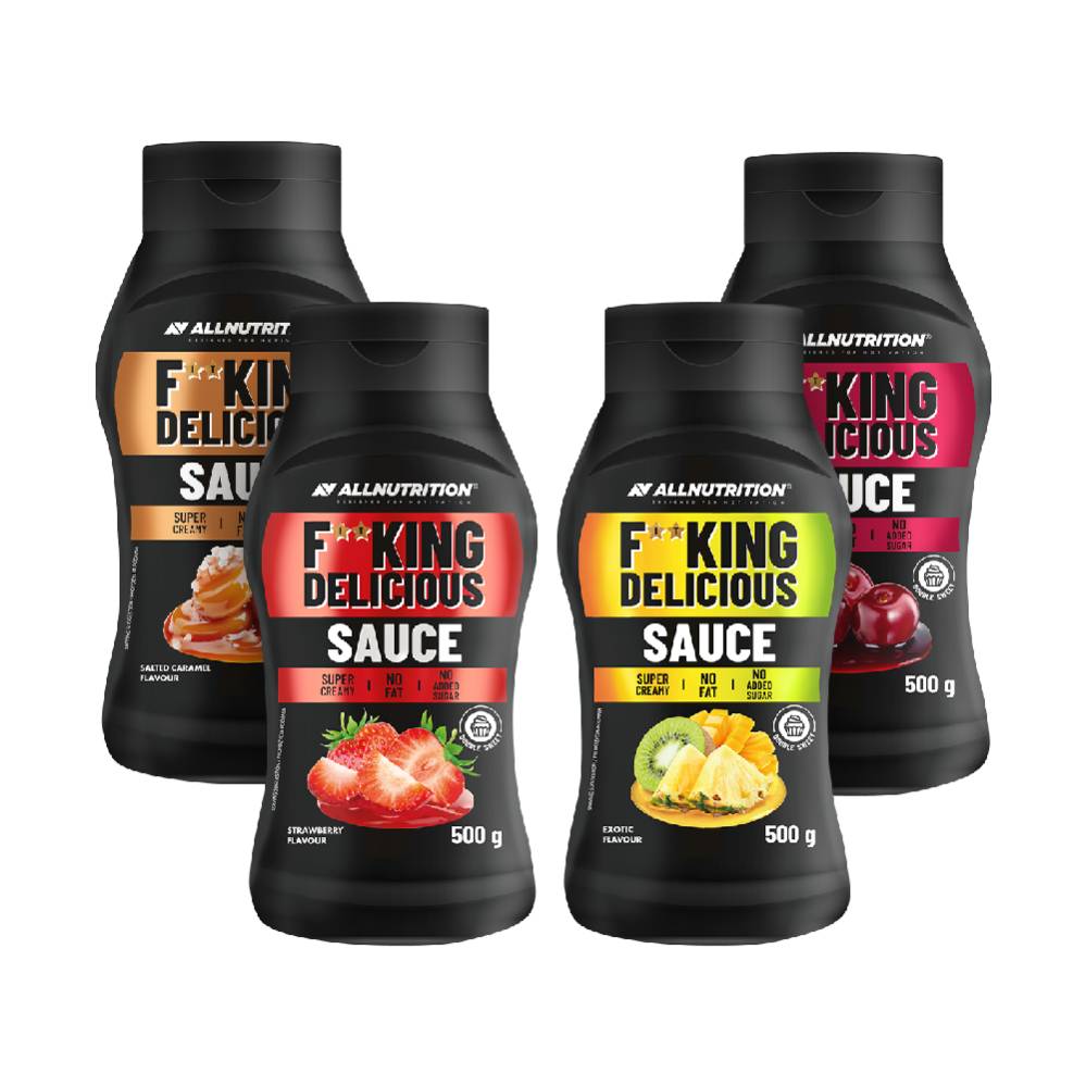 Alimente & Gustari | Fitking Delicious Sauce 500g, Allnutrition, Sos fara adaos de zahar 1