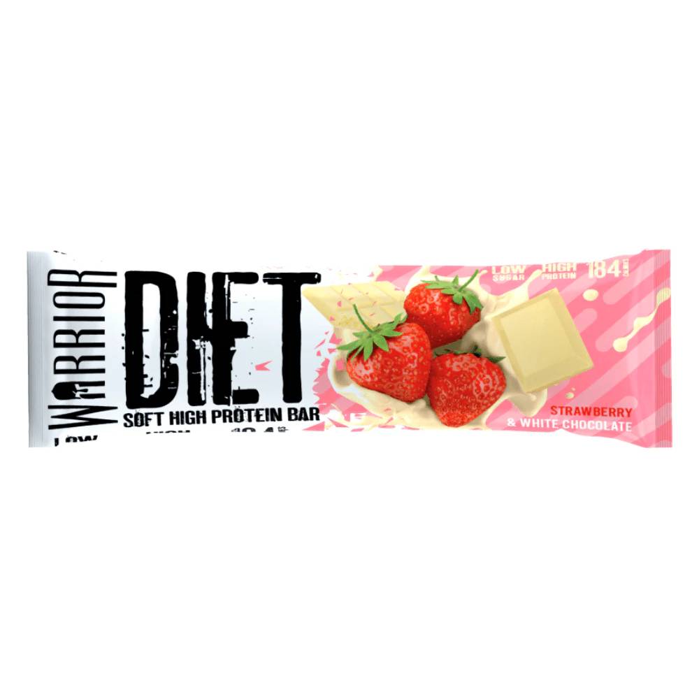 Black Friday - Reduceri Diet Protein Bar, 55g, Warrior, Baton proteic dietetic Peanut Caramel Promotie 2