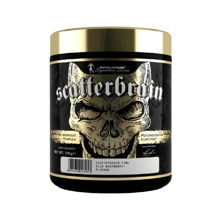 Pre-workout | Scatterbrain, pudra, 270g, Kevin Levrone, Supliment alimentar pre-workout 0