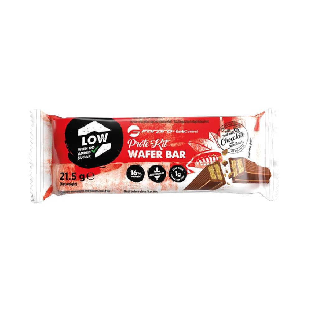 Alimente & Gustari | Prote-kit Wafer Bar, 21,5g, Forpro, Baton proteic 0